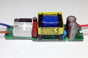 Драйвер світлодіода LD 24-36x1W 220V Internal безкорпусний