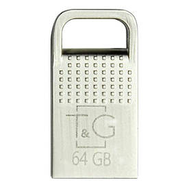 USB Flash (флешка) 64 GB T&G 113 Metal Series