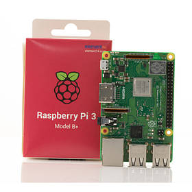 Оновлений Raspberry Pi 3 Model B+ 1.4 GHz Quad Core Made in UK