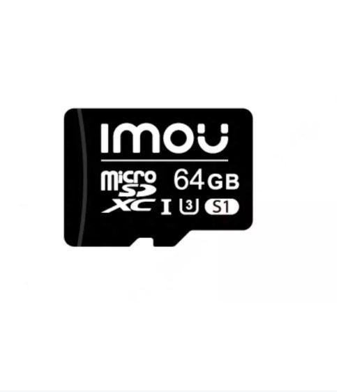 Оригинальная карта памяти Micro SD Card Imou S1 64GB class 10.