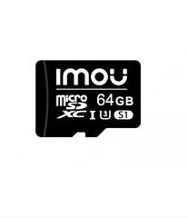 Оригінальна карта пам'яті Micro SD Card Imou S1 64GB class 10.