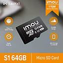 Оригинальная карта памяти Micro SD Card Imou S1 64GB class 10., фото 3