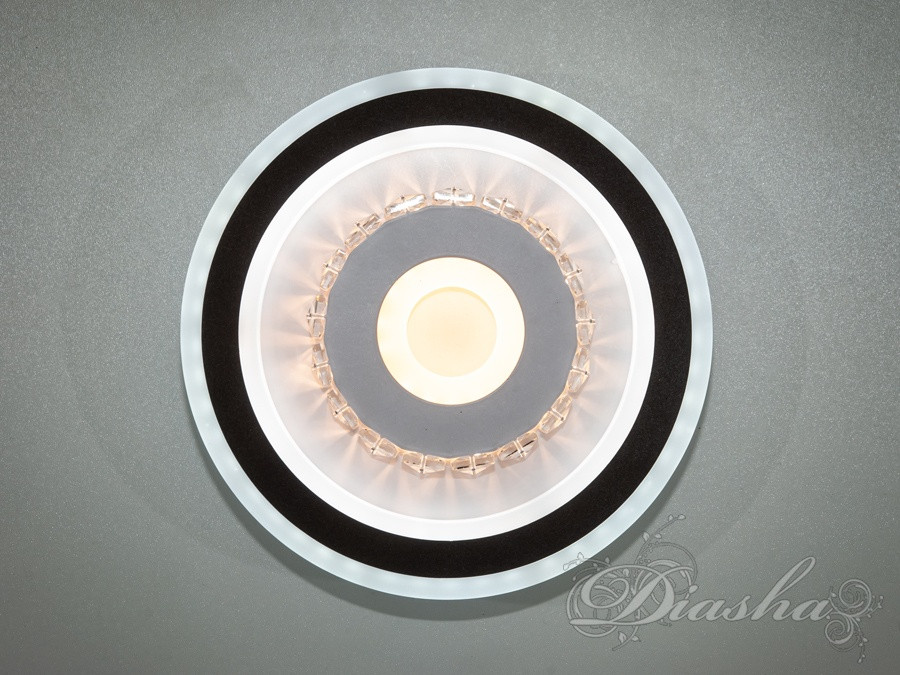 Світлодіодний світильник настінно-стельовий 36W 2062WH