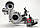 Турбіна Audi A3 1.9 TDI (8L) 130 HP, 720855-5006S, 716216-0001, ASZ, 038253016F, 03G253016QV, 2000-2003, фото 3