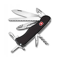 Ніж чорний нейлон - ATLAS з високоміцної нержавіючої сталі Victorinox, 11,1х3,15х2,3 см