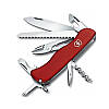 Ніж чорний нейлон - ATLAS з високоміцної нержавіючої сталі Victorinox, 11,1х3,15х2,3 см, фото 3