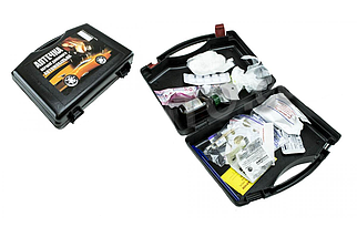 Аптечка "Перед'яви на тех огляді" Аптечка в машину. Авто-аптечка