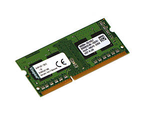 Оперативна пам'ять для ноутбука Samsung DDR3 2GB PC3L-12800s 1600MHz sodimm, б/в, фото 4