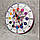 Настінний годинник Єдинорог, фото 2