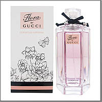 Gucci Flora by Gucci Gorgeous Gardenia туалетная вода 100 ml. (Гуччи Флора Бай Гуччи Горгеоус Гардения)