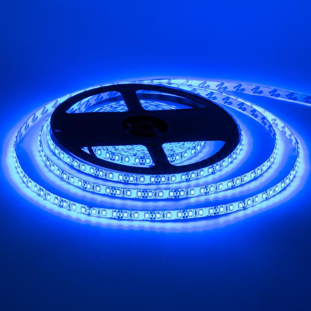 Led стрічка світлодіодна 12 В синя smd2835 120LED/m IP20 (лід стрічки)