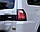 Накладка переднього бампера спідниця Mitsubishi Pajero Wagon 4 2007-2012, фото 8