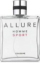 Chanel Allure Homme Sport Cologne одеколон 100 ml. (Шанель Аллюр Хом Спорт Колаген), фото 3
