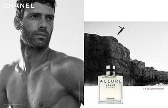 Chanel Allure Homme Sport Cologne одеколон 100 ml. (Шанель Аллюр Хом Спорт Колаген), фото 3