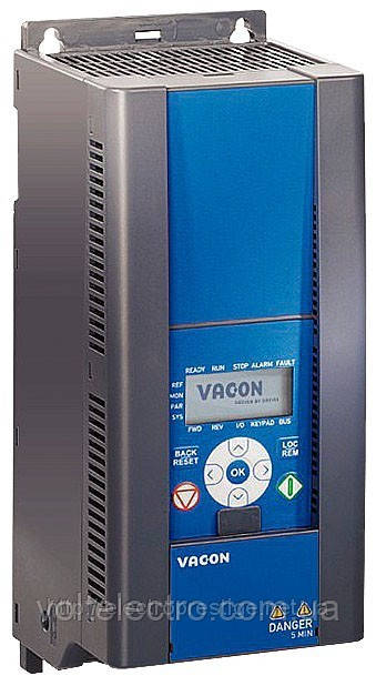 Перетворювач частоти VACON 20 3Ф 3.0 кВт