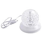 Диско лазер проектор W-118 RGB, 220V, святкове освітлення, диско проектор, диско шар, фото 2