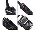 Рація Baofeng UV-5R + гарнітура + посилена антена NA-771, фото 7