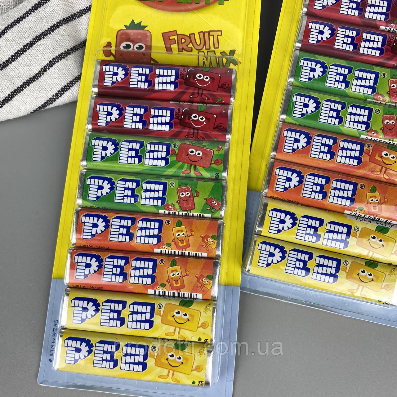 Запасні цукерки для іграшки PEZ 68 г 8 шт (ID#1316097186), цена