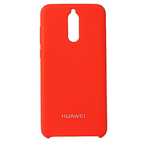 Силиконовый чехол Silicone Cover на телефон Huawei Mate 10 Lite / Хуавей Мате 10 лайт