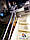 Перила та огородження під замовлення без наповнення з нержавійки, Київ, фото 10