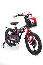 Дитячий легкий магнієвий велосипед  MARS-20 дюймів Чорний від 9 років