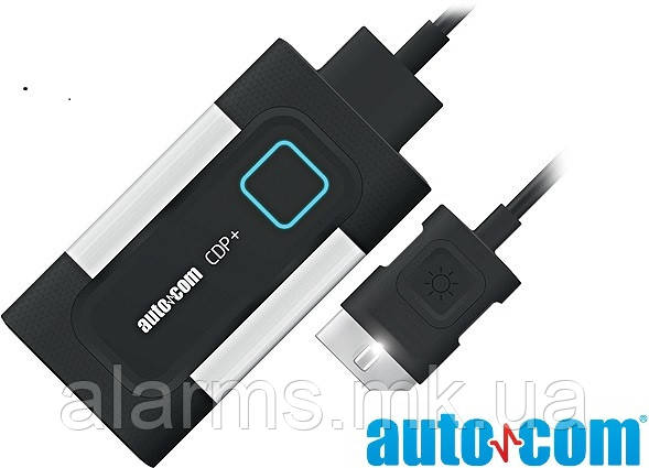 Мультимарковий автосканер Autocom CDP+ Двоплатний. 2021,11!