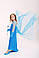 Сукня Ельзи з мультфільму "Крижане серце" синя зі шлейфом і паєтками, фото 6