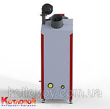 Твердопаливний котел довготривалого горіння Defro Optima Komfort Plus (Дефро Оптіма Комфорт Плюс), фото 4