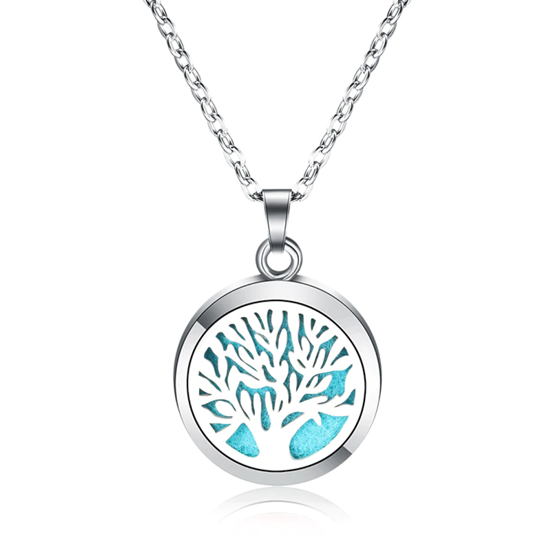 Медальйон для ароматерапії "Райське дерево" з блотером.