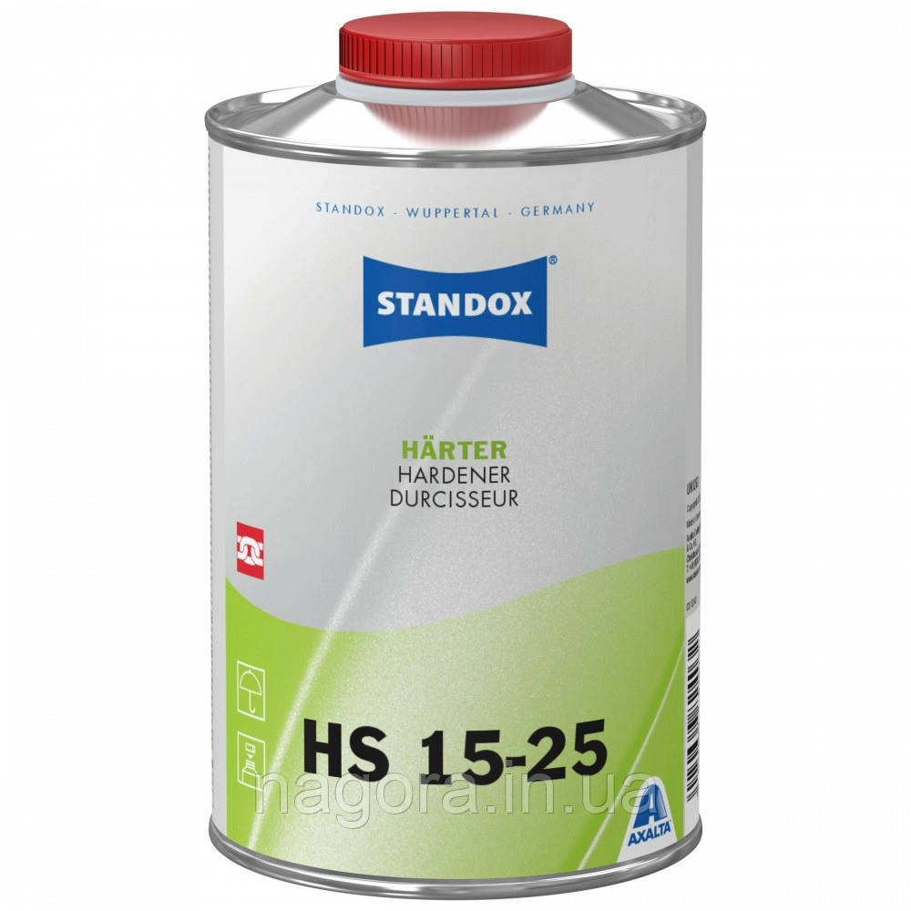 Затверджувач HS Standox Hardener 15-25 (1л)