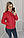 Куртка жіноча демі арт. 310, червоного кольору/ червоний, фото 3