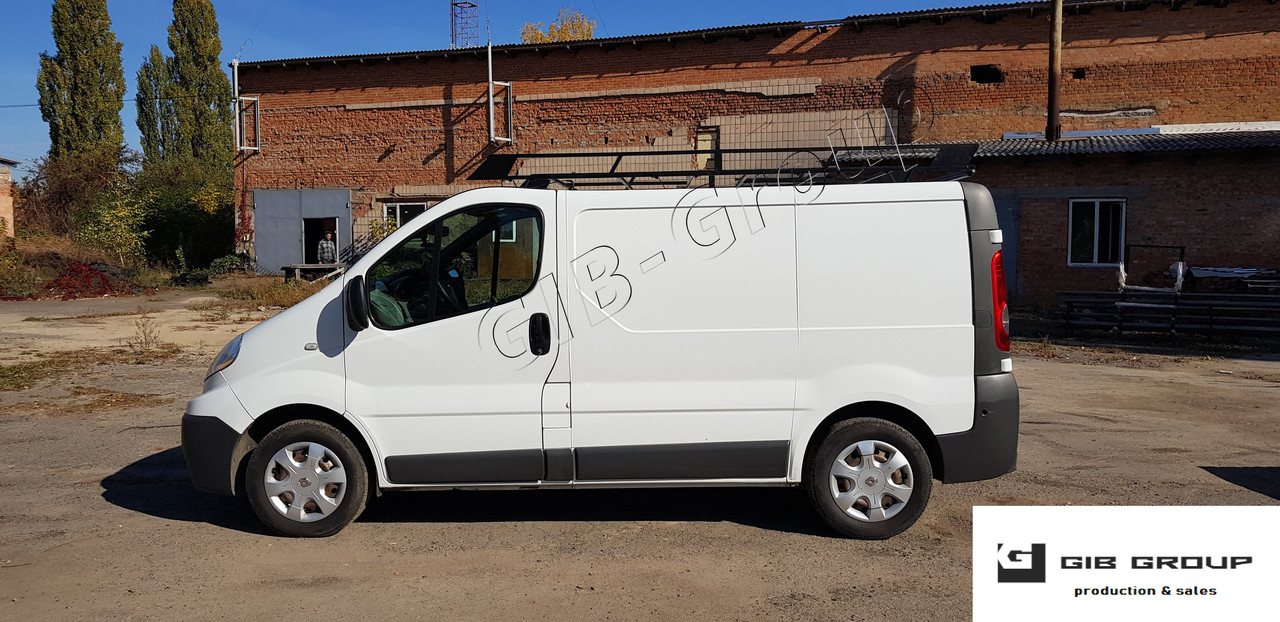 Експедиційний багажник на дах Renault Trafic (2001-2014) (2014+) Short