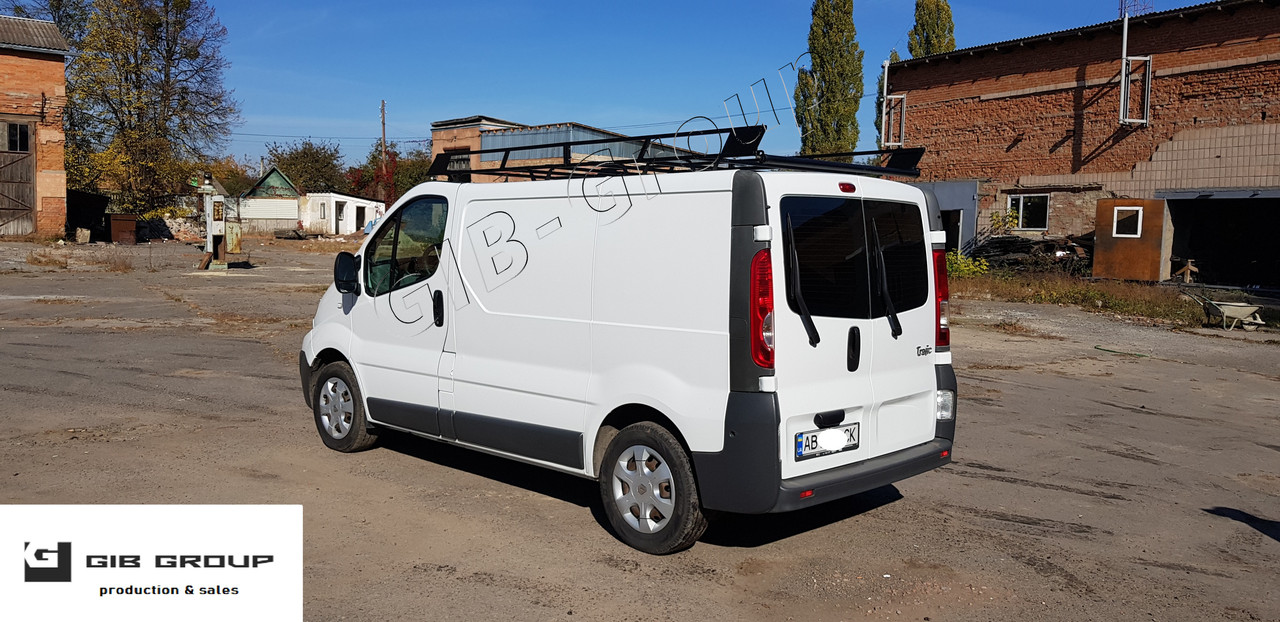 Експедиційний багажник на дах Renault Trafic (2001-2014) (2014+) Long