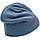 Шапка спортивна Puma Ess Logo Beanie 022330 07 (голубий, акрил, подвійна в'язка, тепла, зимова, логотип пума), фото 3