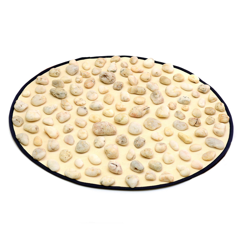 Килимок масажний "Натуральна галька" d 44см, фото 1