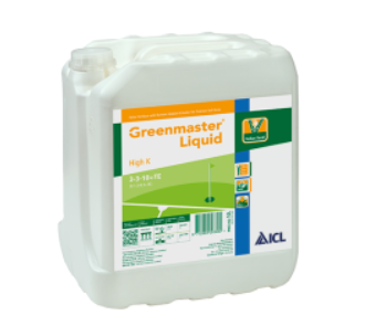 Рідке добриво для газону Greenmaster Liquid HighNК (10-0-10+ТЕ) 10 л