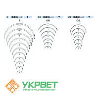 Голки хірургічні шовні