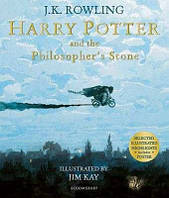 Harry Potter 1 Philosopher's Stone Illustrated Edition [Paperback]