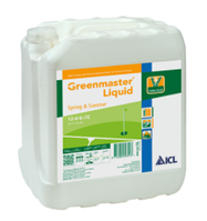Рідке добриво для газону Greenmaster Liquid Весна-Літо (12-4-6+ТЕ) 10л