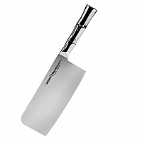 Ніж-топірець кухонний для м'яса Samura Bamboo 180 мм (SBA-0040)