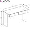 Дамський стіл 120x83 без дзеркала Vicco Azur, білий глянець, фото 3