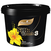 Краска латексная Maxima Silk Touch 3 матовая для внутренних работ (1.2кг)