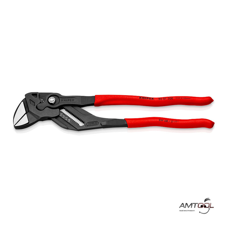 Кліщі-гайковий ключ до 60 мм - Knipex 86 03 300