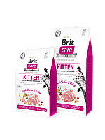 Корм для котов Brit Care Cat Grain-Free KITTEN HEALTHY GROWTH AND DEVELOPMENT 7кг