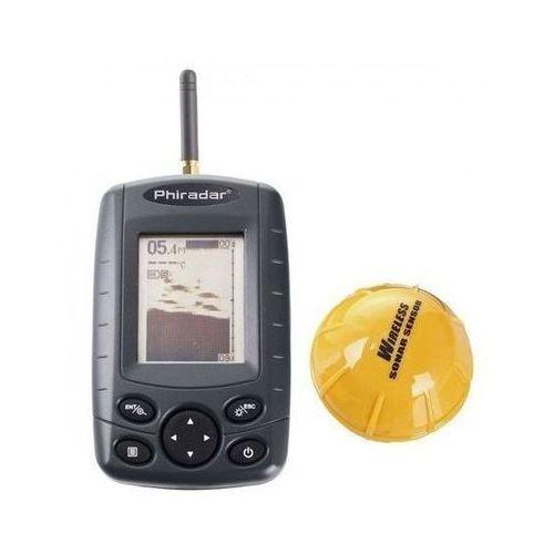 Бездротовий ехолот для риболовлі Phiradar FF168W. Купити ехолот для зимової риболовлі та риболовлі з човна, фото 1
