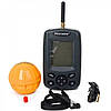 Бездротовий ехолот для риболовлі Phiradar FF168W. Купити ехолот для зимової риболовлі та риболовлі з човна, фото 4