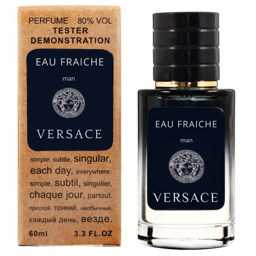 Versace Eau Fraiche TESTER LUX, чоловічий, 60 мл