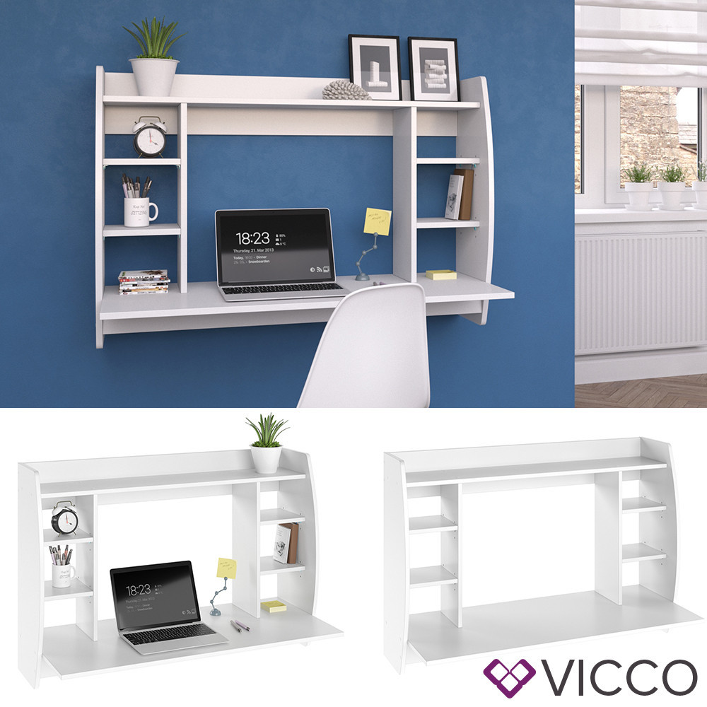 Настінний стіл 110x75 Vicco Max, білий