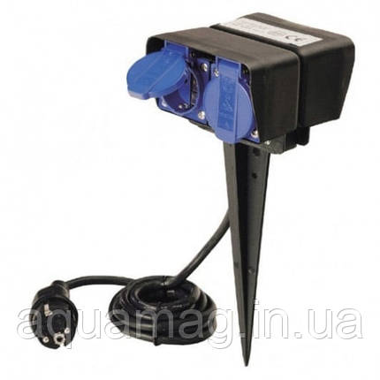 Розетка SuperFish Flexi Power для ставка, саду, водойми, вуличної гірлянди, фото 1