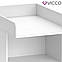 Пеленальний столик 60x103 Vicco Leo, білий, фото 6